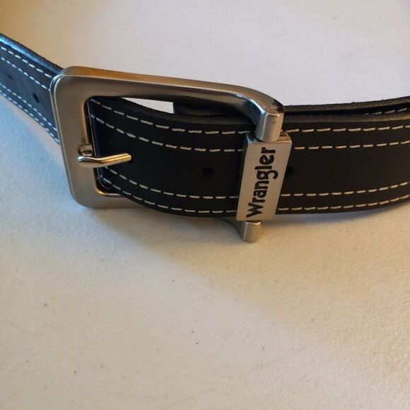 Wrangler Leather belt - Picture 1 of 8